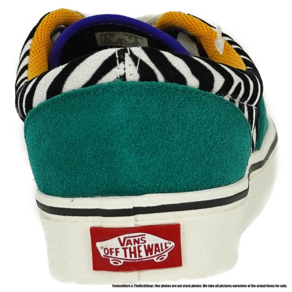 VANS COMFYCUSH ERA WOMEN'S SNEAKER (TIDEPOOL/TRUE WHITE) - Picture 5 of 7